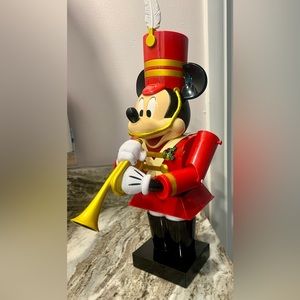 Disney Parks 2023 Happy Holidays Mickey Mouse Toy Soldier Popcorn Bucket